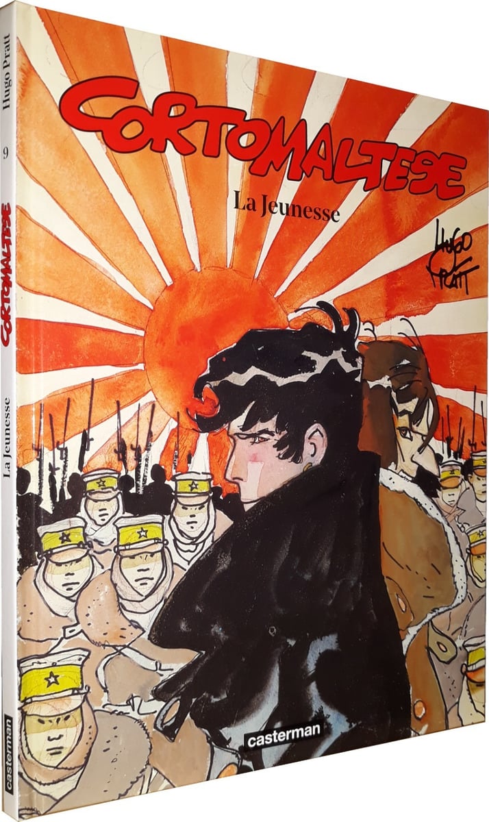 CORTO MALTESE : LAJEUNESSE (BD#COL#CASTERMAN)