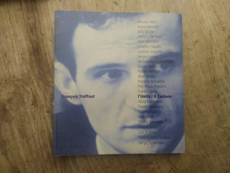Francois Truffaut il castoro cinema
