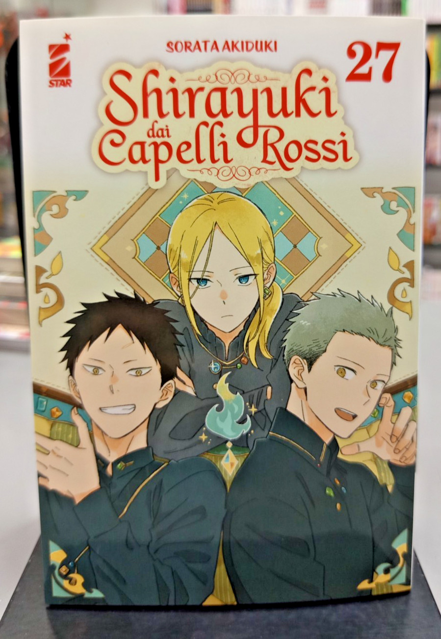 Shirayuki dai Capelli Rossi 27 - Sorata Akiduki - Star Comics - S49