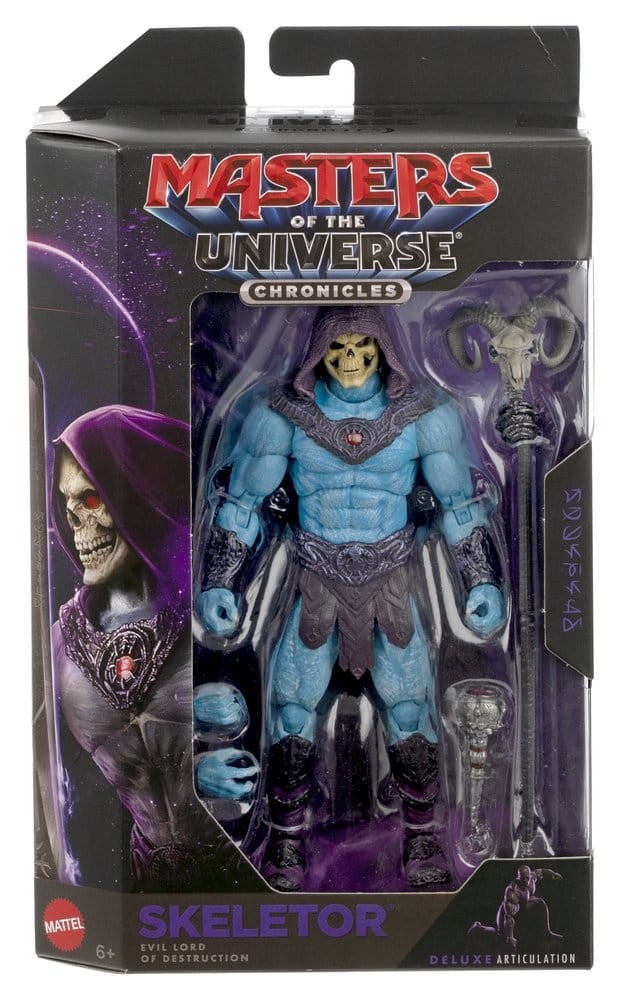 Masters of the Universe 2026 Movie Chronicles Actionfigur Skeletor 2.0 17 cm PRE