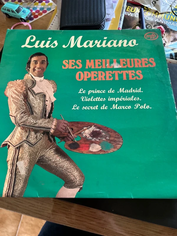 Vinyle 33T Luis Mariano