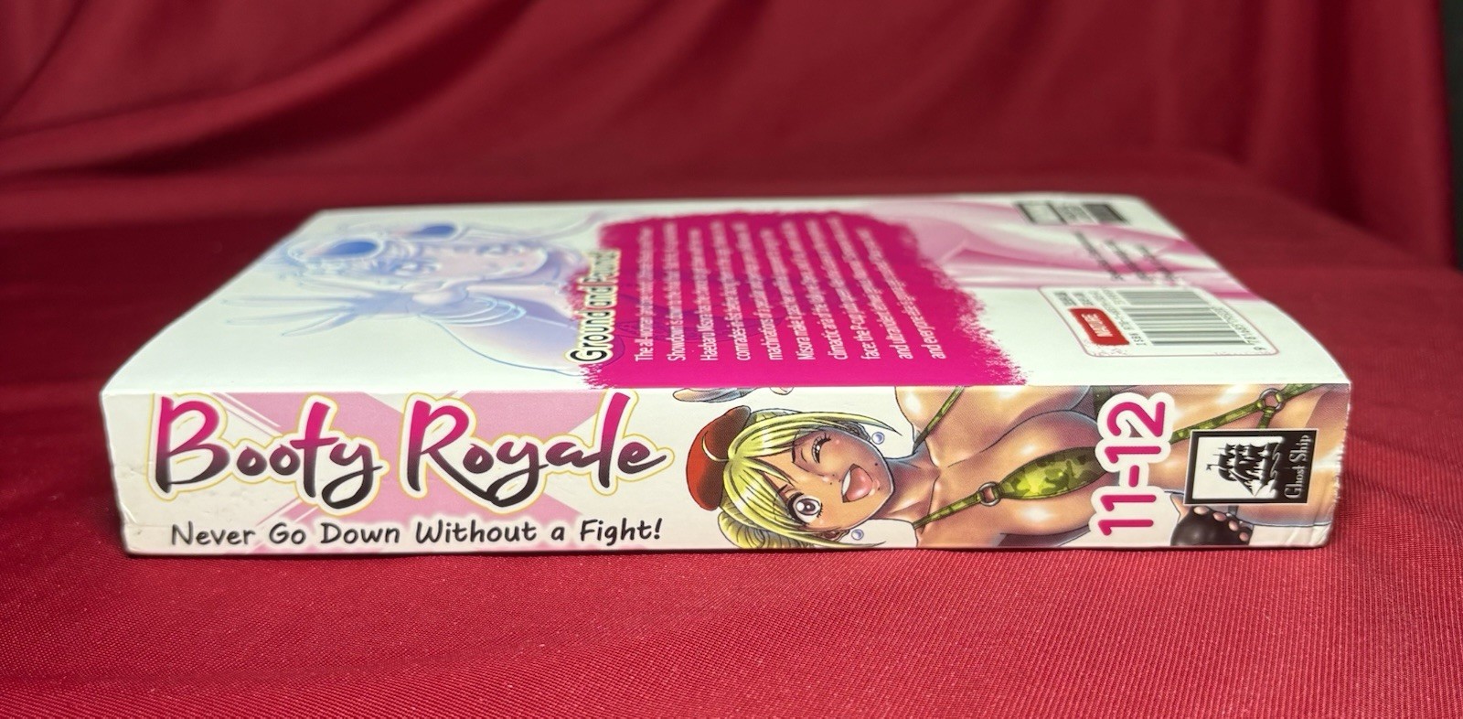 Booty Royale, vol. 11-12, di Rui Takato, manga inglese (2024, brossura)