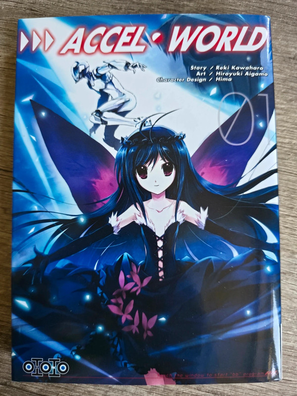 Manga Tome 1 Accel World