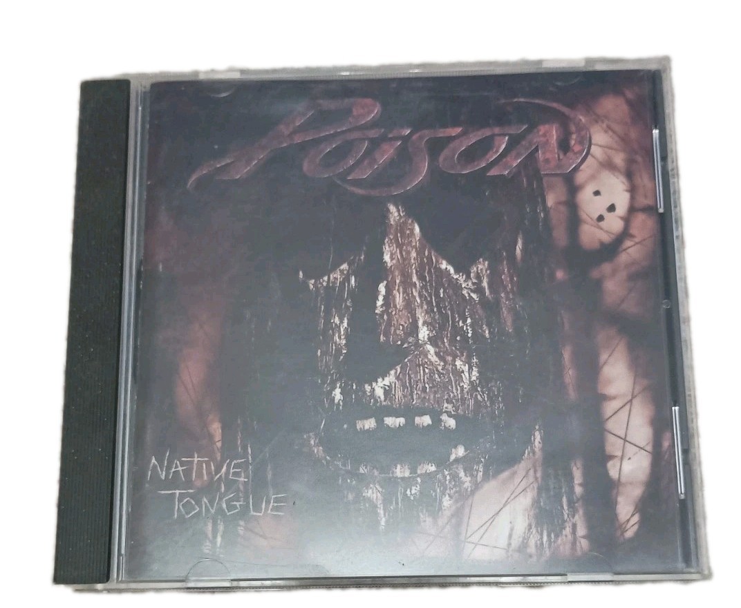 Native Tongue by Poison (CD: 1993) Capitol