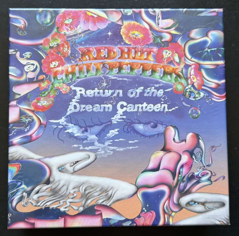 RED HOT CHILI PEPPERS~RETURN of the DREAM CANTEEN CD BoxSet, LTD. T-ShIrt LARGE