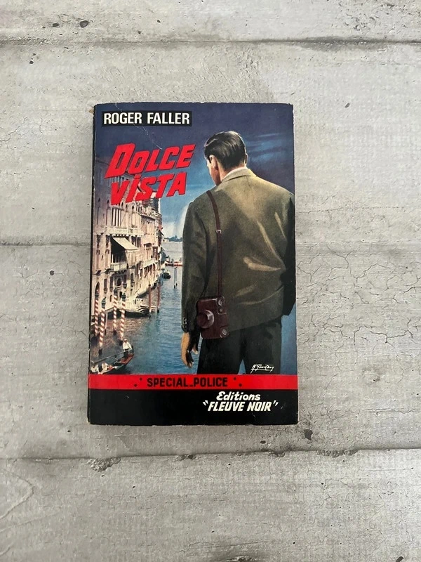 Livre - Roger Faller - Dolce Vista