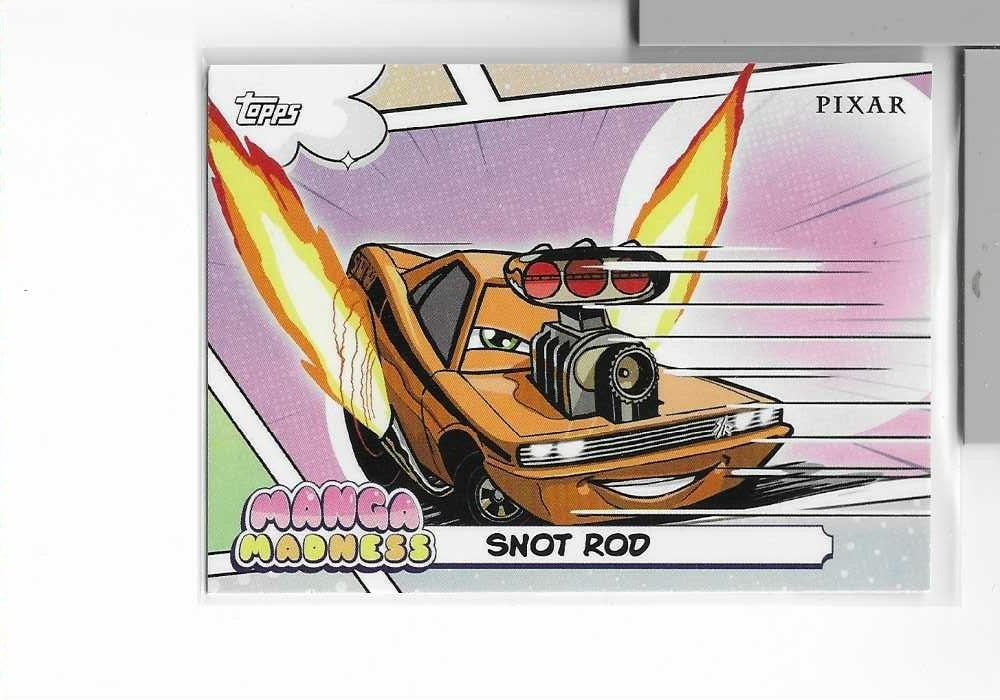 2026 Topps Disney Neon Manga Madness Snot Rod