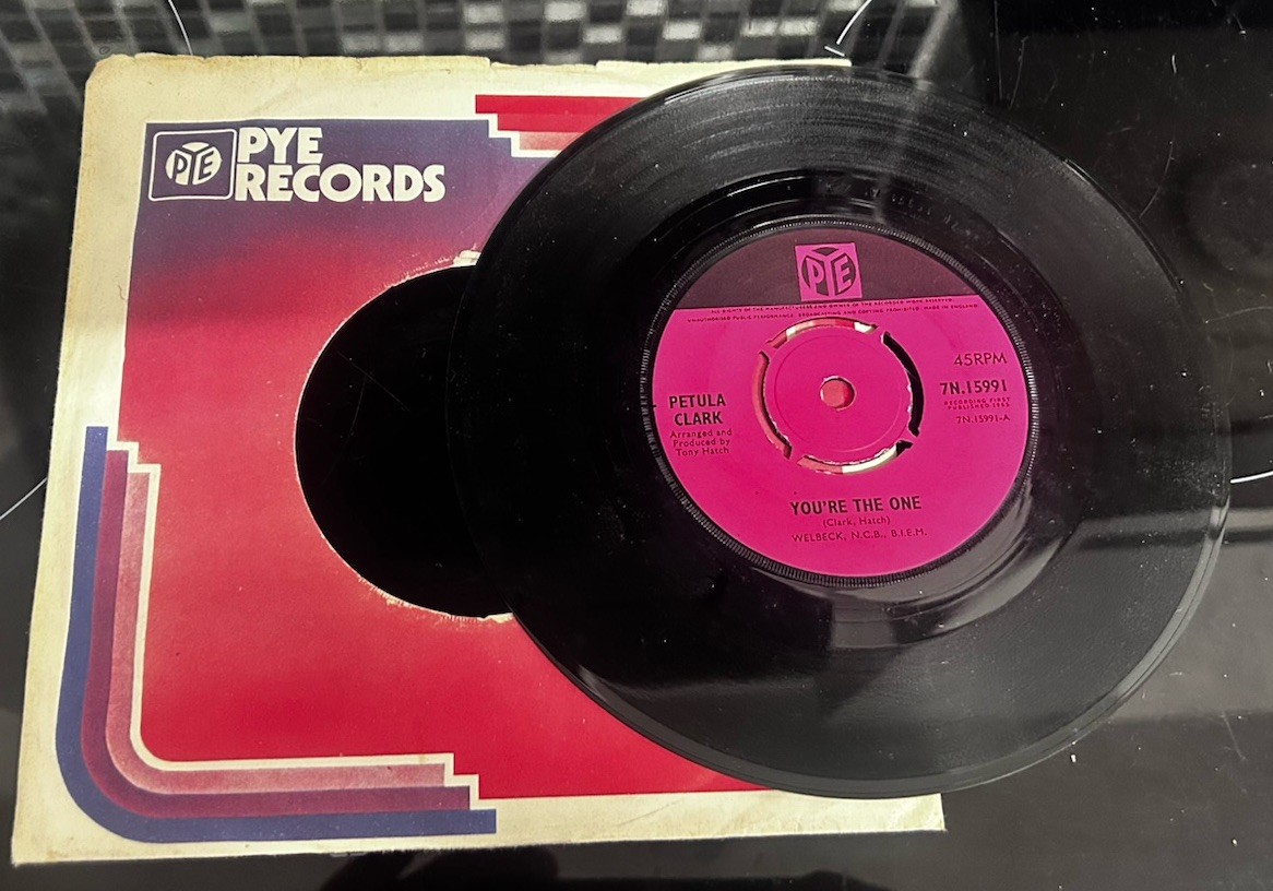 Petula Clark - You're The One - 7” Vinyl Single - Free P&P
