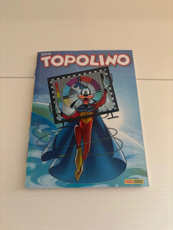 Fumetto- topolino 3679 variant Etna comics 2026 - panini