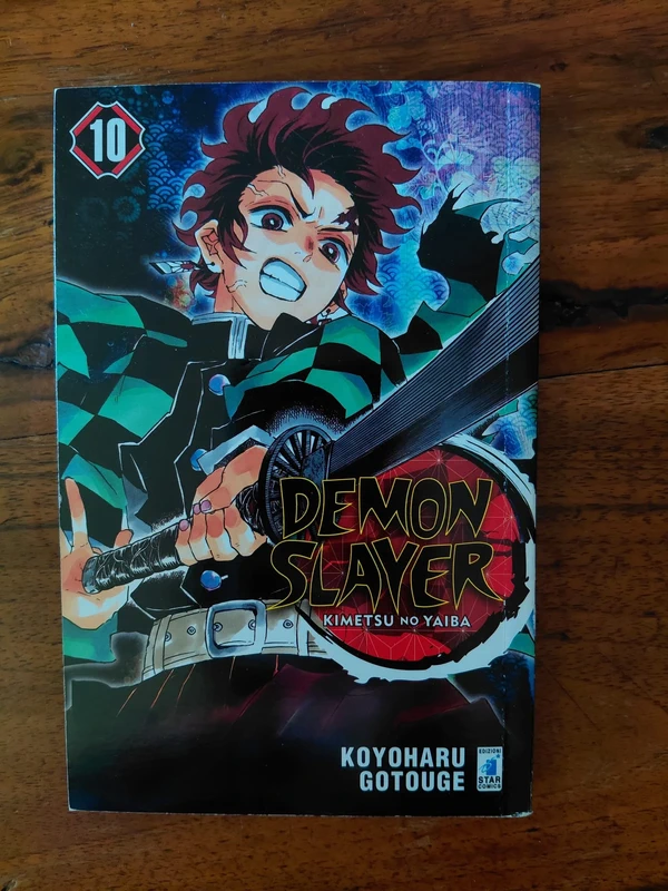 Demon Slayer Vol. 10 in Italiano