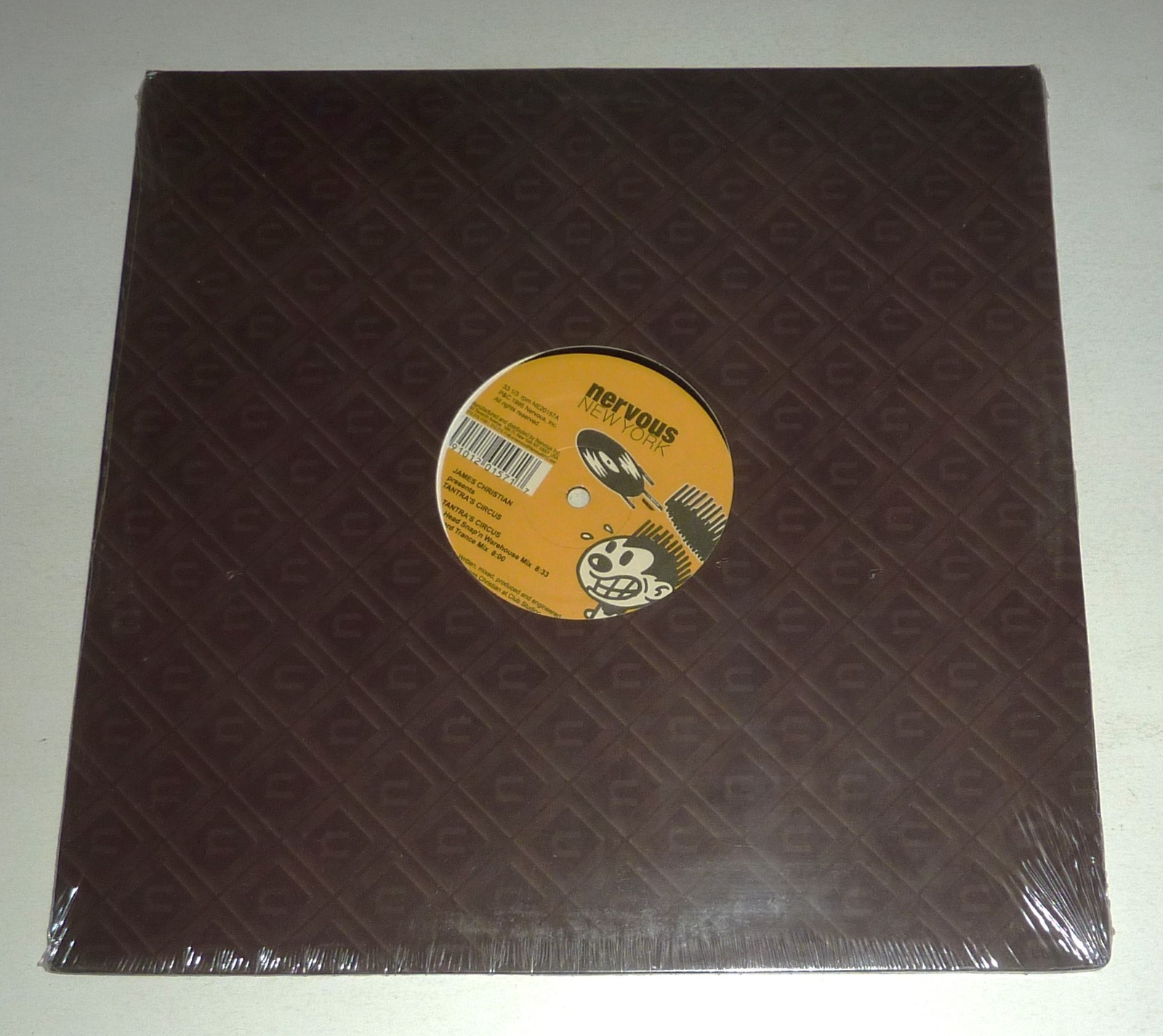 "SEALED" VINYL LP by TANTRA'S CIRCLE "JAMES CHRISTIAN presents TANTRA'S CIRCUS"