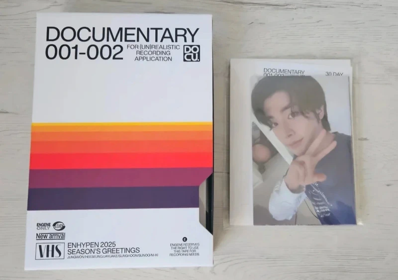 Enhypen 2025 Season's Greetings (Completo + POB)