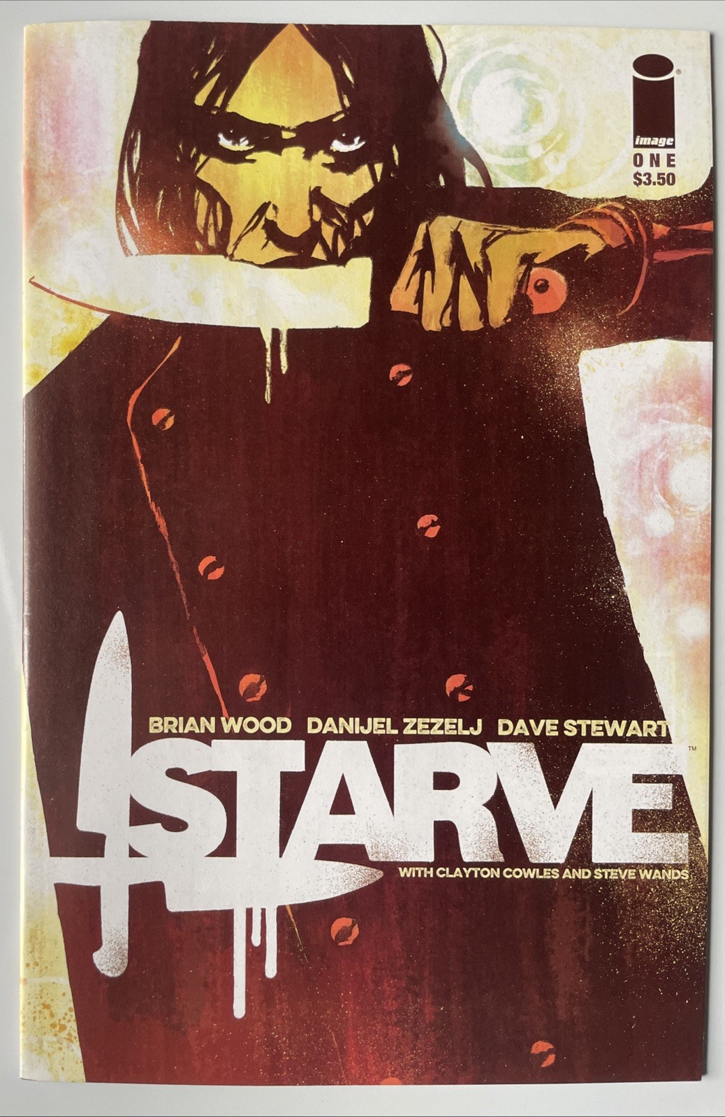 Starve #1 • Brian Wood! Danijel Zezelj! (Image 2015)