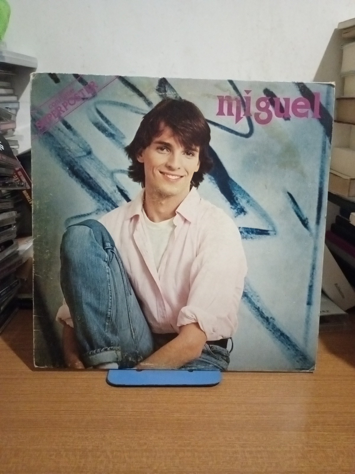 LP 33 GIRI MIGUEL BOSE MIGUEL NO POSTER