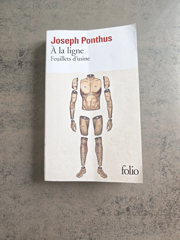 Joseph Pontus - À la ligne