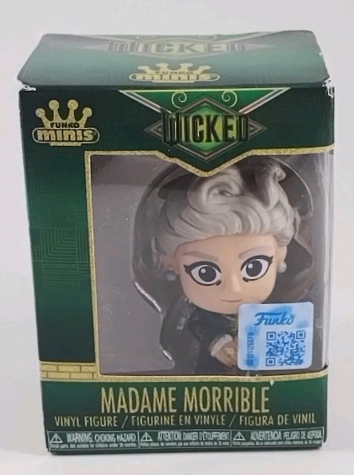 Funko Pop Wicked Madame Morrible Vinyl Figure Giocattolo da Collezione Nuovo