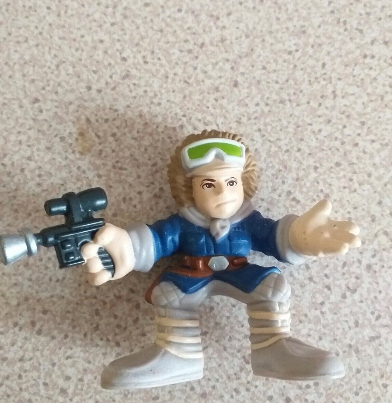 STAR WARS PLAYSKOOL GALACTIC HEROES HAN SOLO FIGURE - Ideal Cake Topper