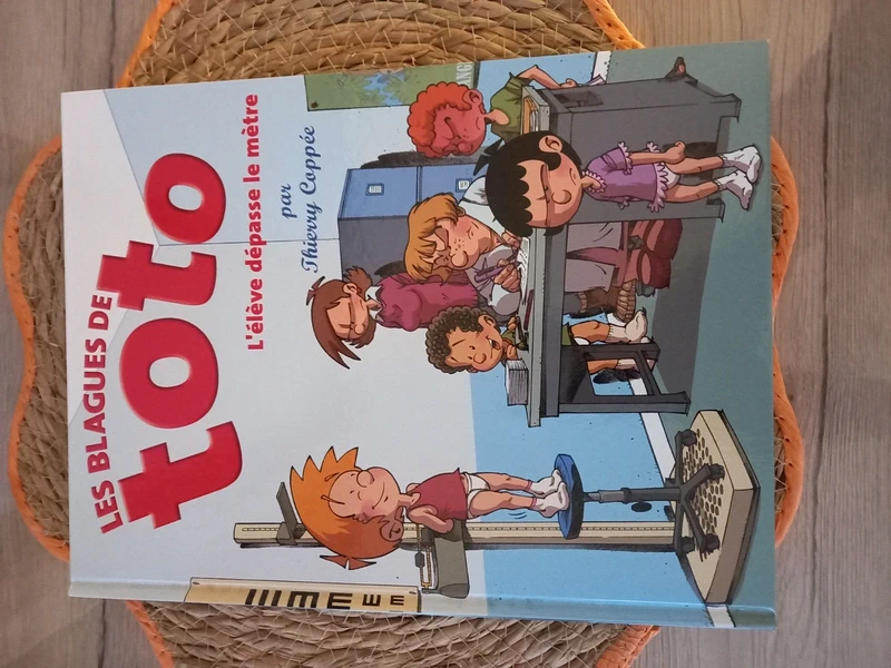Bandes dessinées les bloqués de Toto