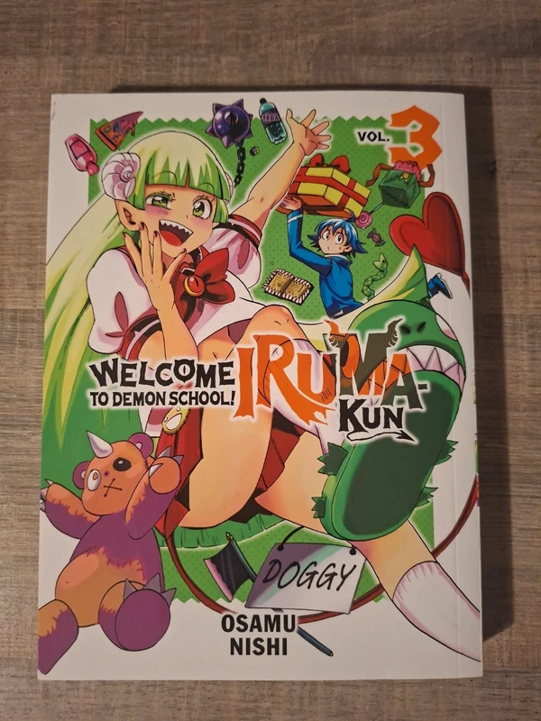 Welcome to Demon School! Iruma-kun 3 - Osamu Nishi