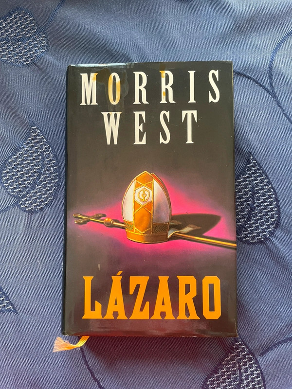 Libro “Lázaro” de Morris West