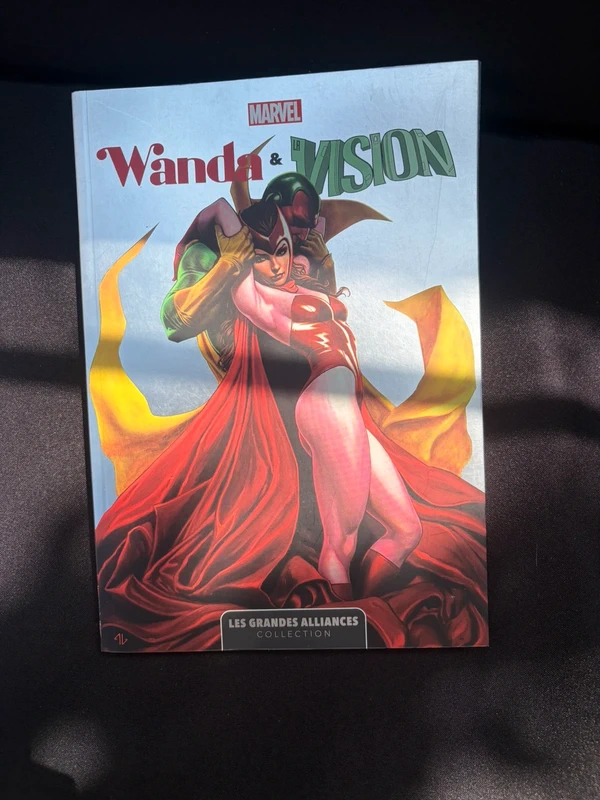 Livre Marvel "Wanda & Vision