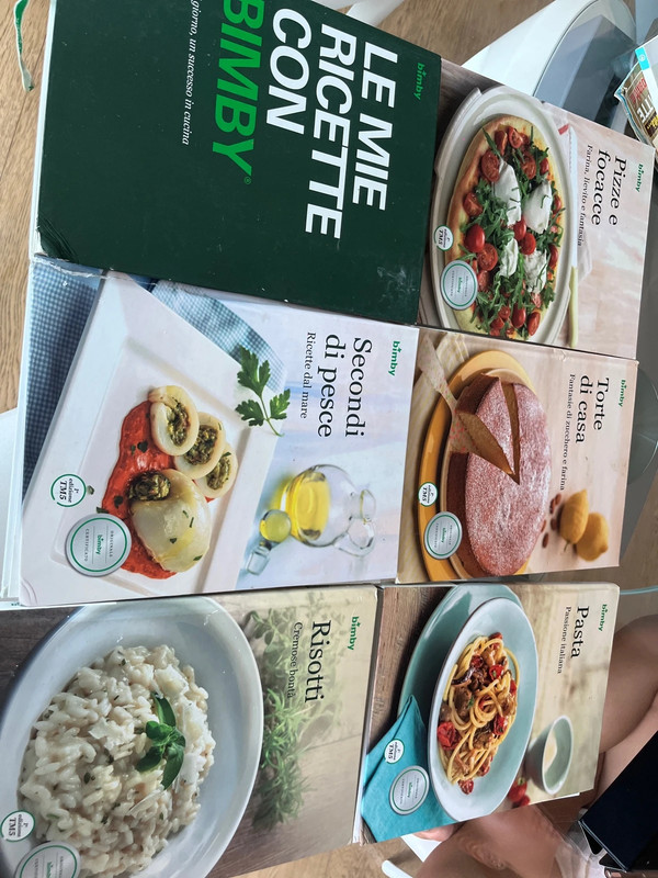 Libri ricette bimby