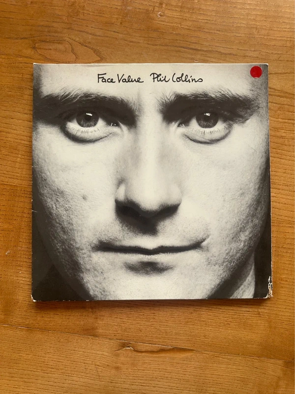 Album vinyle Phil Collins - Face Value