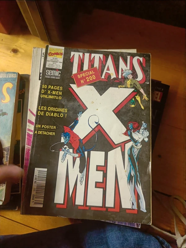 Titans n°200 - Semic - septembre 1995