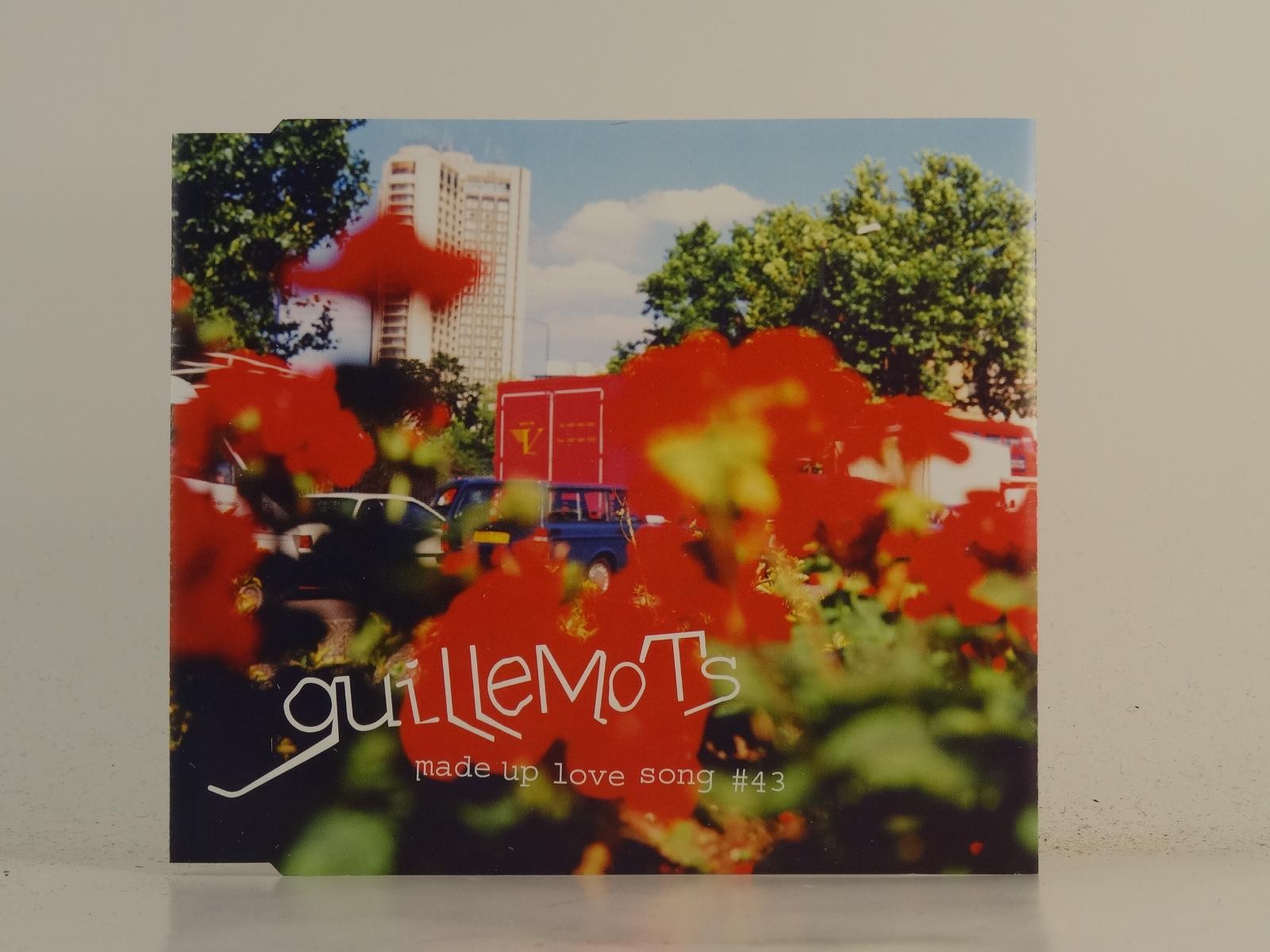 GUILLEMOTS MADE UP LOVE SONG #43 (H1) 1 Track Promo CD Single plus Picture Sleev