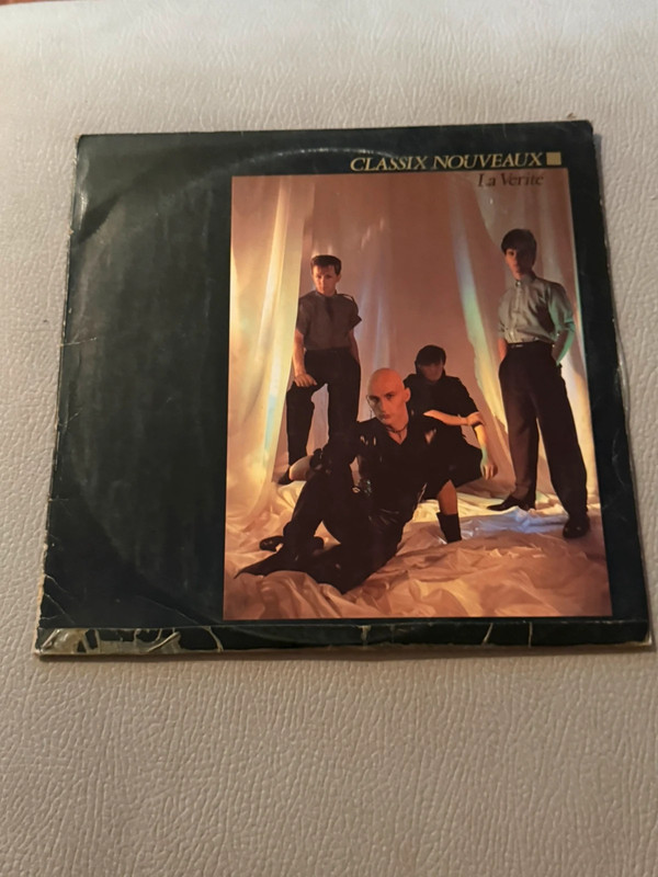 Disco Vinil - Classix Nouveaux