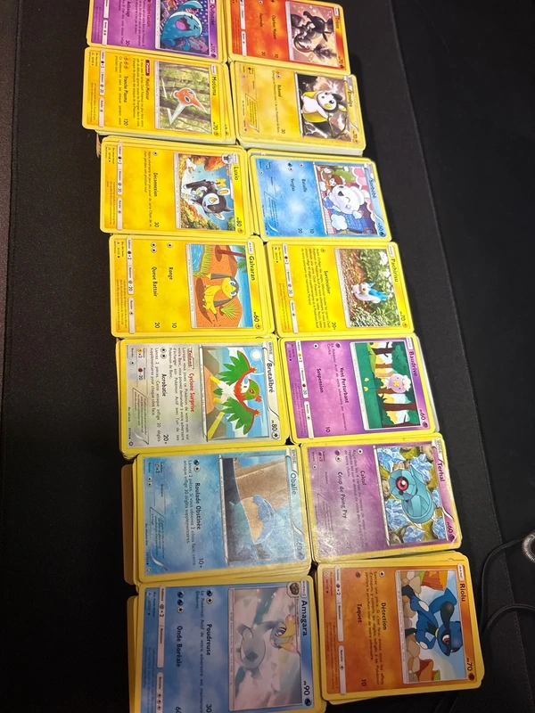 🃏 Lot d’environ 1400 cartes Pokémon – Communes – Plusieurs séries