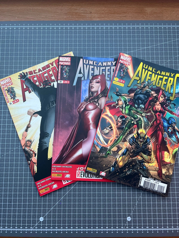 Marvel - Uncanny Avengers - Tome 1 à 3