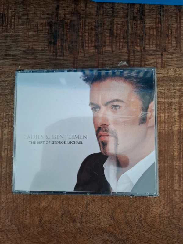 Nieuwe dubbele Box George Michael.