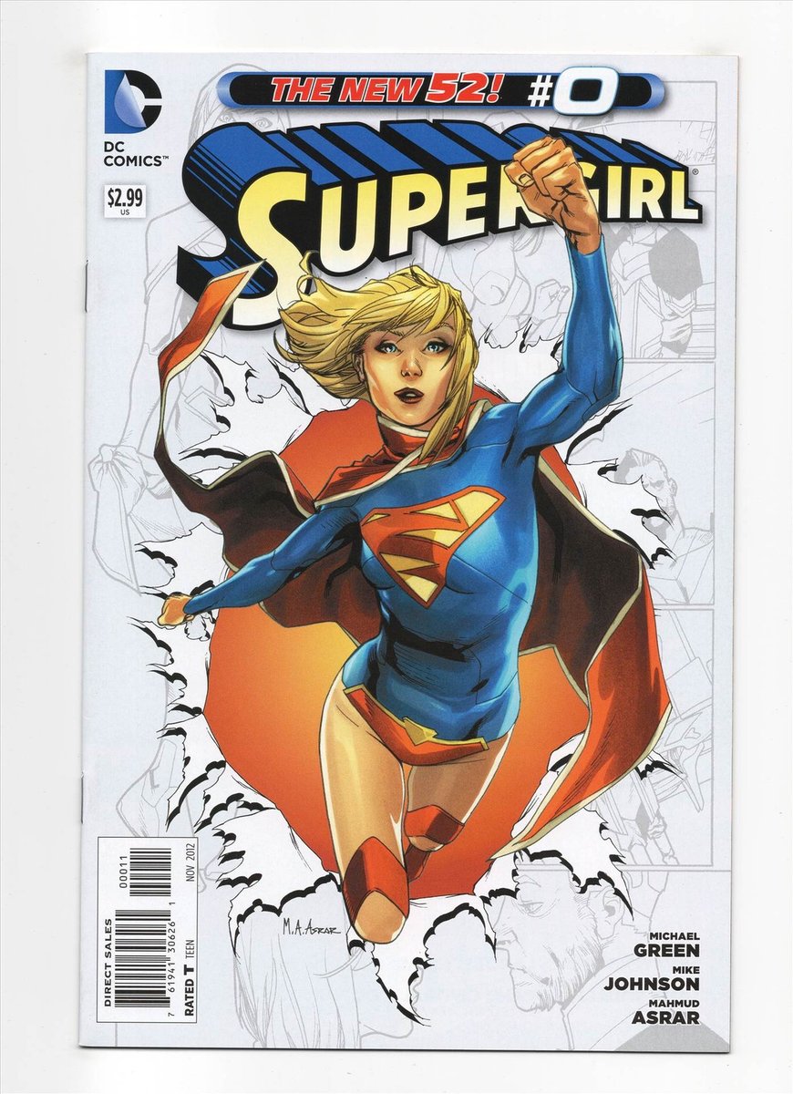 Supergirl #0 quasi nuovo + 2012 DC Comics nuovo 52
