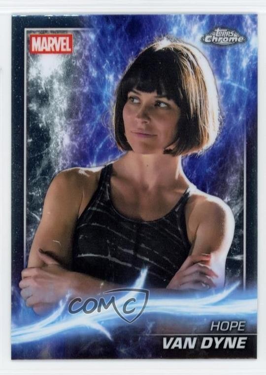 2025 Topps Chrome Marvel Studios Hope van Dyne #59 0us8