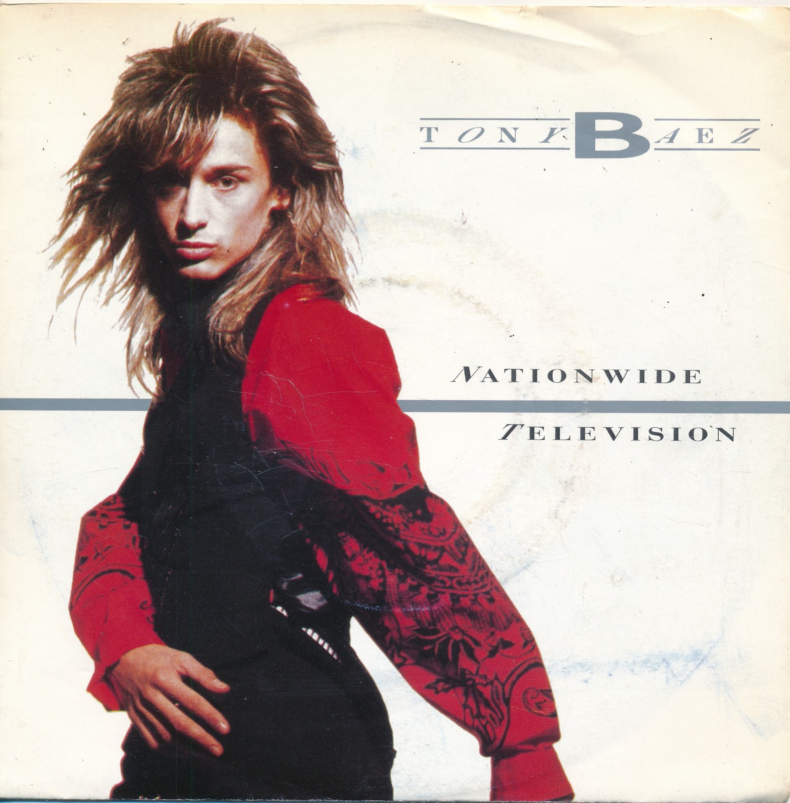 Nation Wide - Tony Baez - Single 7" Vinyl 190/05
