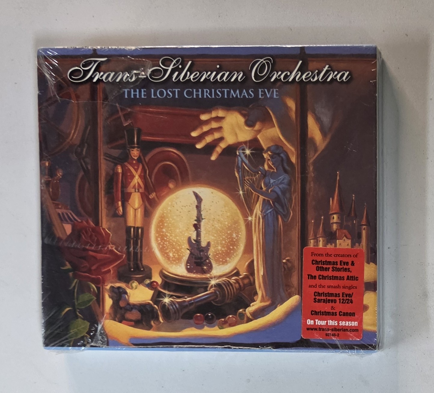 Trans-Siberian Orchestra - The Lost Christmas Eve (CD w/Booklet, 2004) SEALED