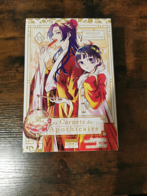 Coffret collector carnet de l'apothicaire tome 13
