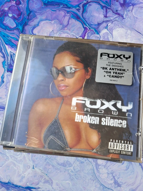 Foxy Brown – Broken Silence (2001) | Original CD | Def Jam | US Hip-Hop