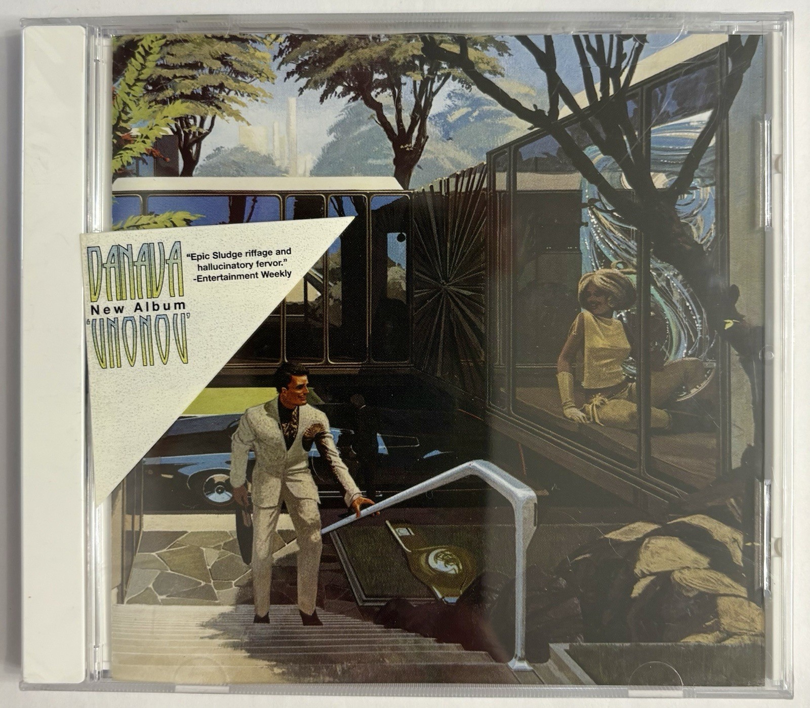 Danava - Unonou - Sealed CD (2008) w/ Hype Sticker