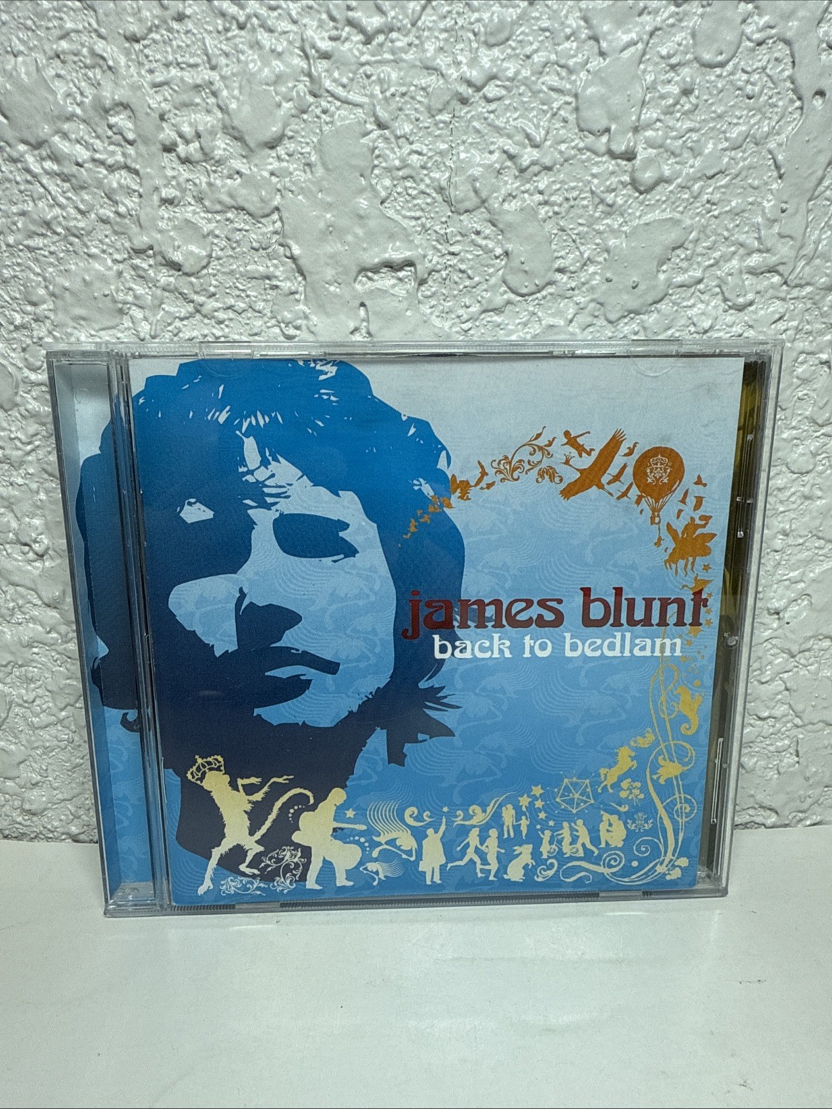 JAMES BLUNT Back to Bedlam CD Used