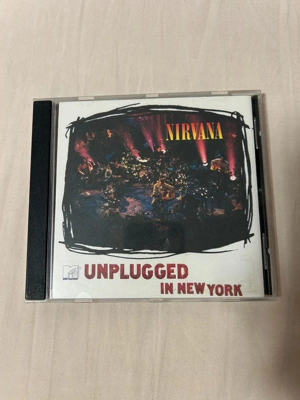 Nirvana - Unplugged in New York CD/Album
