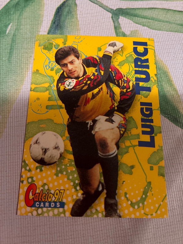 Calcio cards 97 Luigi Turci Udinese 156