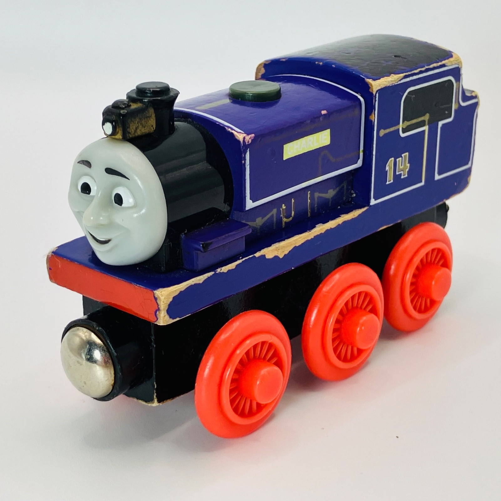 Wooden Railway CHARLIE Thomas & Friends Learning Curve Brio