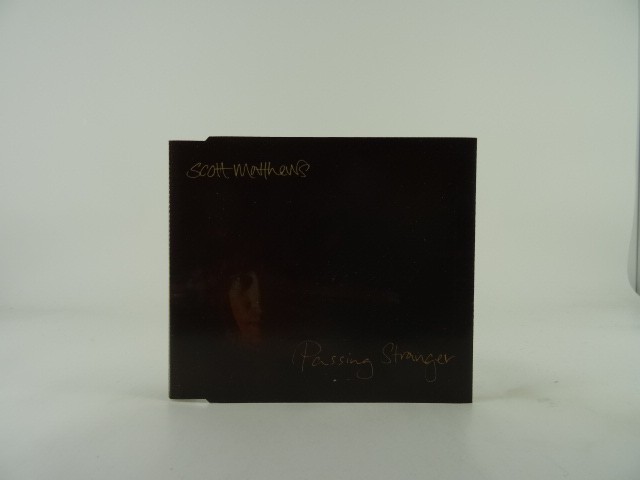 SCOTT MATTHEWS PASSING STRANGER (B80) 1 Track Promo CD Single including Picture 