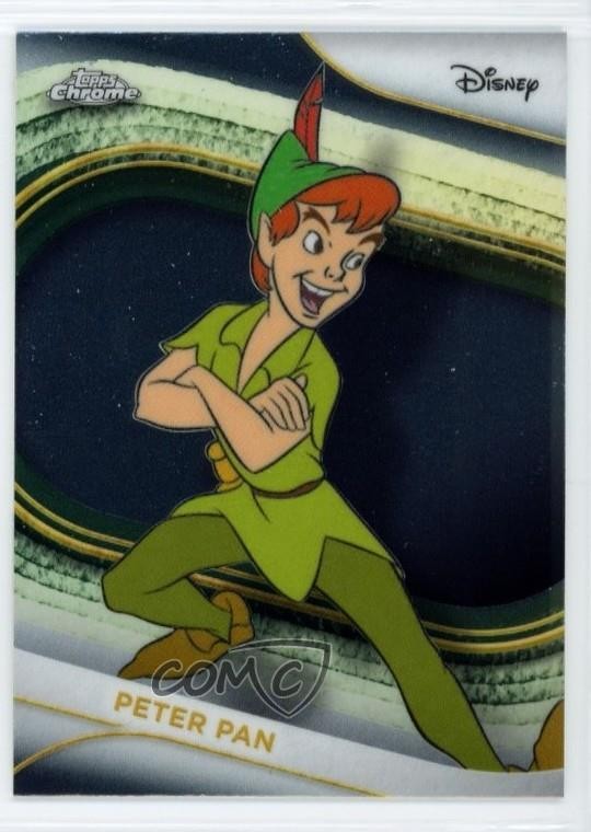 2025 Topps Chrome Disney Peter Pan #157 1 l8 l