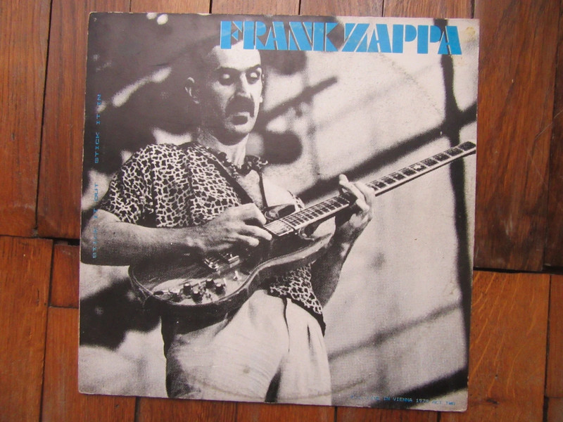 Frank zappa Stick it out stick it in LP Vinyle