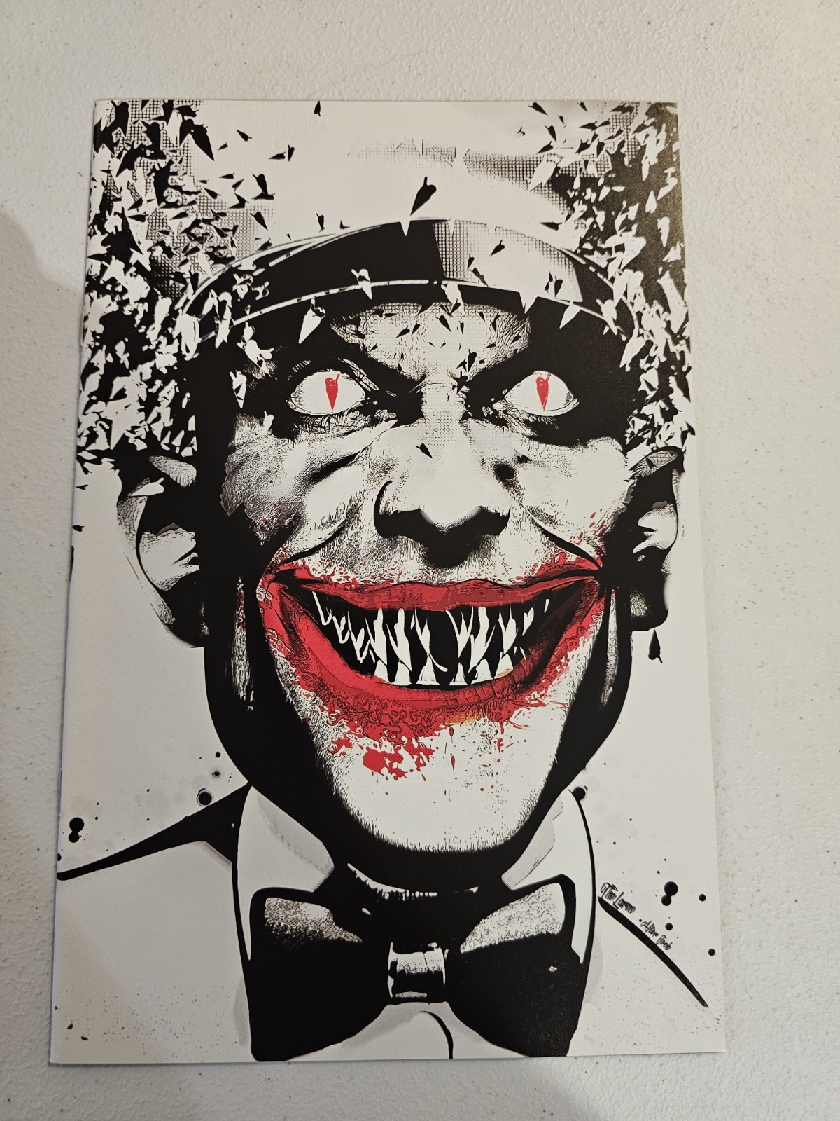 Ice Cream Man #27 (2021) Laren Exclusive Detective Comics #880 Homage NM W/ COA