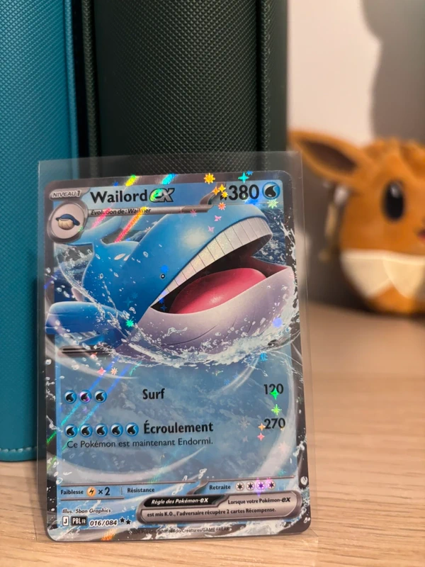 Wailord ex 016/084 nuit noire