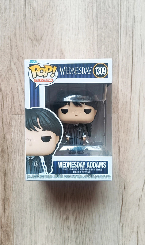 Funko Pop! Wednesday Addams #1309